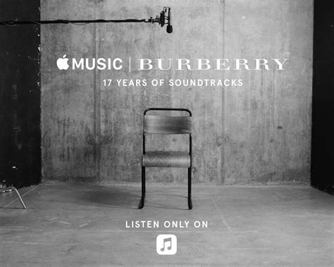 burberry soundtrack theme|The Burberry Summer Sounds Playlist .